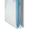 Eichner 10 fundas de documentos transparentes lisas A4