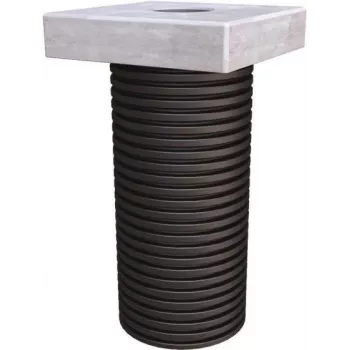 Hauff-Technik ULF 300 base universal para estaciones de carga EV 300x300mm