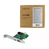 LogiLink tarjeta PCI Express USB 3.2, 5 Gbps, 2 puertos USB-A externos + 3 internos