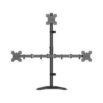 LOGILINK soporte para tres monitores de 17-32 pulgadas, máx. 10 kg por brazo