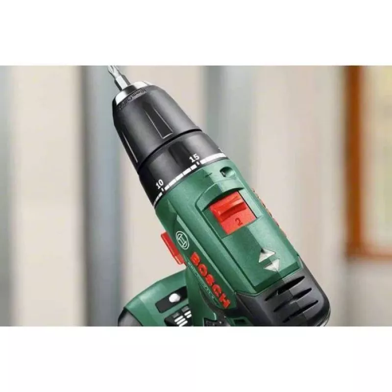 BOSCH PSR 1800 Li-2 + PST 18 Li + AdvancedOrbit 18 set de herramientas a batería 18 V, 2 baterías (06039A310W)