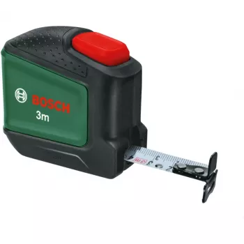 Bosch DIY Cinta métrica 3m, Verde/Negro