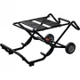 Bosch GTA50W Mesa de transporte y trabajo (Negro, para sierras de mesa Bosch)