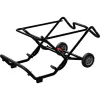 Bosch GTA50W Mesa de transporte y trabajo (Negro, para sierras de mesa Bosch)