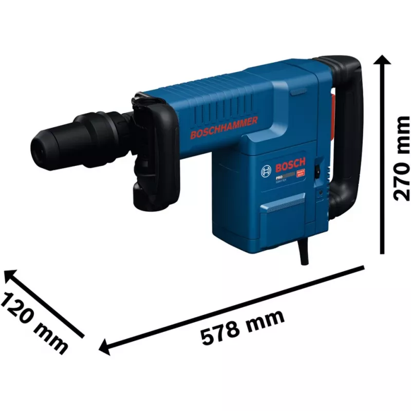 BOSCH PowerTools GSH 11 EV SDS Max Martillo demoledor 1700W 23J
