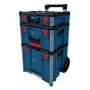 Bosch Professional L-BOXX Contractor Set 3 Maletín con ruedas vacío (L x An x Al) 559 x 530 x 936 mm