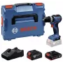 Bosch Professional GSB 18V-52 taladro percutor a batería con 2 baterías 18V en L-BOXX (Retail)