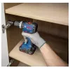 BOSCH Professional GSB 18V-52 Atornillador-taladro percutor a batería Set con 2 baterías 2,0 Ah, L-Case