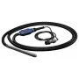 BOSCH POWERTOOLS PRO GDI38-500 Vibrador de hormigón (Negro/Azul, cabezal vibrador de 38 mm)
