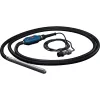 BOSCH POWERTOOLS PRO GDI38-500 Vibrador de hormigón (Negro/Azul, cabezal vibrador de 38 mm)