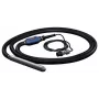 BOSCH POWERTOOLS PRO GDI50-500 Aguja vibrante (Negro/Azul, cabezal vibrador de 50 mm)