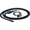 BOSCH POWERTOOLS PRO GDI50-500 Aguja vibrante (Negro/Azul, cabezal vibrador de 50 mm)