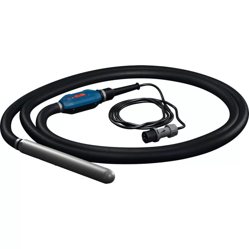BOSCH POWERTOOLS PRO GDI50-500 Aguja vibrante (Negro/Azul, cabezal vibrador de 50 mm)