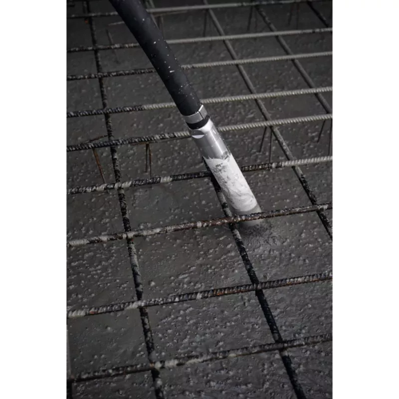 BOSCH PRO GDI50-65D Aguja vibrante (Negro/Azul, cabezal vibrador de 50 mm)