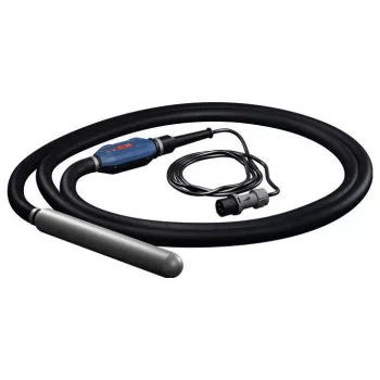 BOSCH PRO GDI59-500 Aguja vibrante (Negro/Azul, cabezal vibrador de 59 mm)