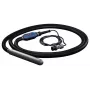 BOSCH PRO GDI59-500 Aguja vibrante (Negro/Azul, cabezal vibrador de 59 mm)