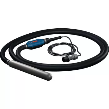 BOSCH PRO GDI59-500 Aguja vibrante (Negro/Azul, cabezal vibrador de 59 mm)