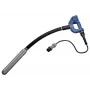 BOSCH Power Tools PRO GDI59-65D Vibrador de hormigón (Negro/Azul, cabezal vibrador de 59 mm)