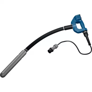 BOSCH Power Tools PRO GDI59-65D Vibrador de hormigón (Negro/Azul, cabezal vibrador de 59 mm)