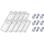 Bosch VISIMOW18V Set de cuchillas de repuesto (3 cuchillas) - Accesorio original para cortacésped a batería