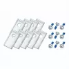Bosch VISIMOW18V Set de cuchillas de repuesto (3 cuchillas) - Accesorio original para cortacésped a batería