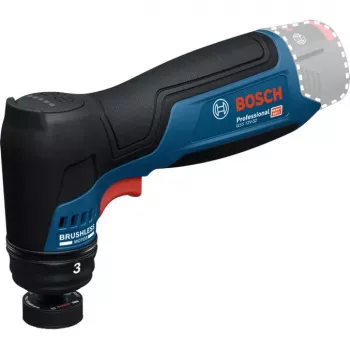 BOSCH Professional lijadora excéntrica a batería 12V con plato de lijado de 32 mm (herramienta sin accesorios)