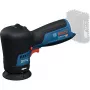 Bosch Professional GPX 12V-77 pulidora excéntrica inalámbrica, 77 mm (en caja)