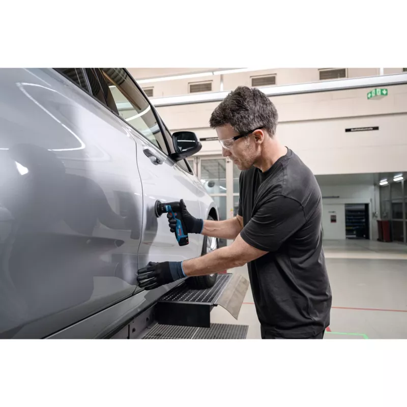BOSCH PowerTools GEX 12V-75 lijadora excéntrica (en caja)