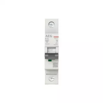 BUSCH-JAEGER AEG Elfaplus interruptor automático magnetotérmico 6kA B16A 1P (2CDS251088R0165)