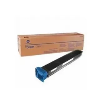 Konica Minolta TN-613C Tóner cian - A0TM450 - para bizhub C552, C652, C652DS