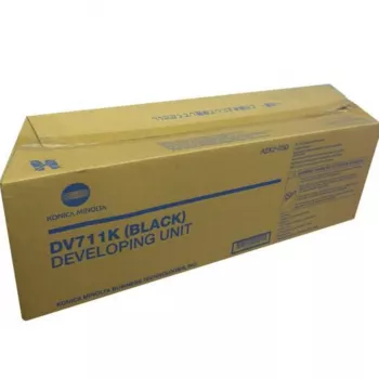 Konica Minolta DV-711K Kit revelador negro A2X203D para bizhub C654 C754 C654e C754e