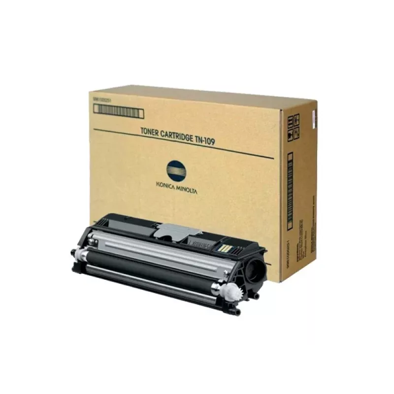 Konica Minolta TN-109 Tóner original negro - 9961000251 - para bizhub 130f, 131f