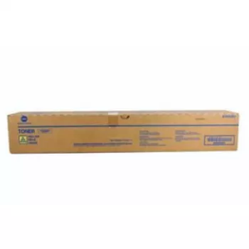 Konica Minolta TN-620Y Cartucho de tóner Amarillo (A3VX251) - Original Alto rendimiento