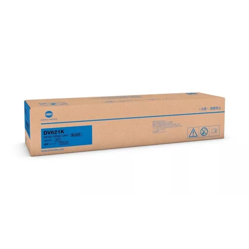 Konica Minolta DV-621K unidad de revelado negra ACV803D para bizhub 300i