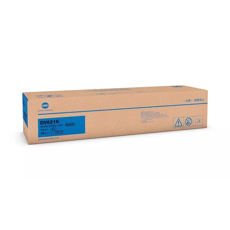 Konica Minolta DV-621K unidad de revelado negra ACV803D para bizhub 300i