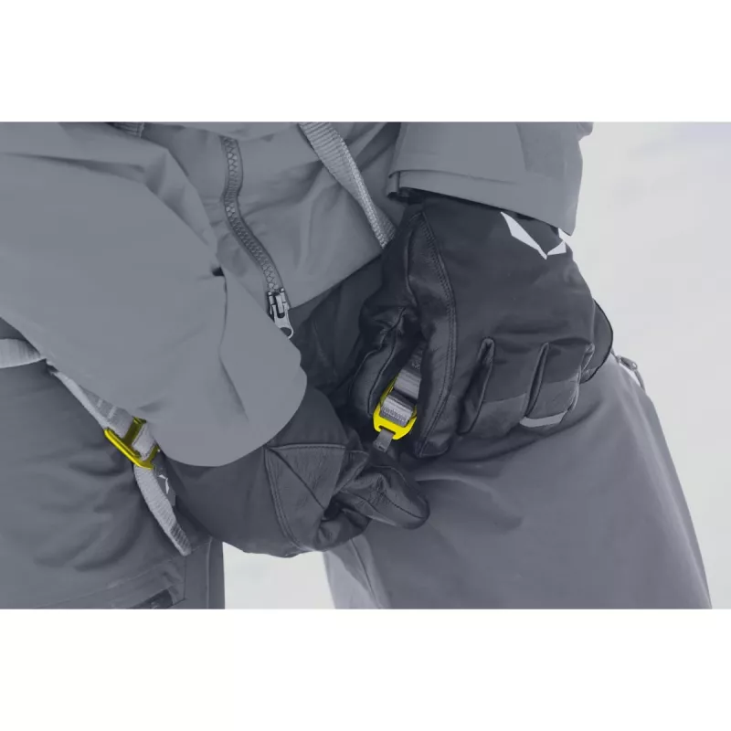 SALEWA Ortles Arnés Warm Olive Dark Denim S/M