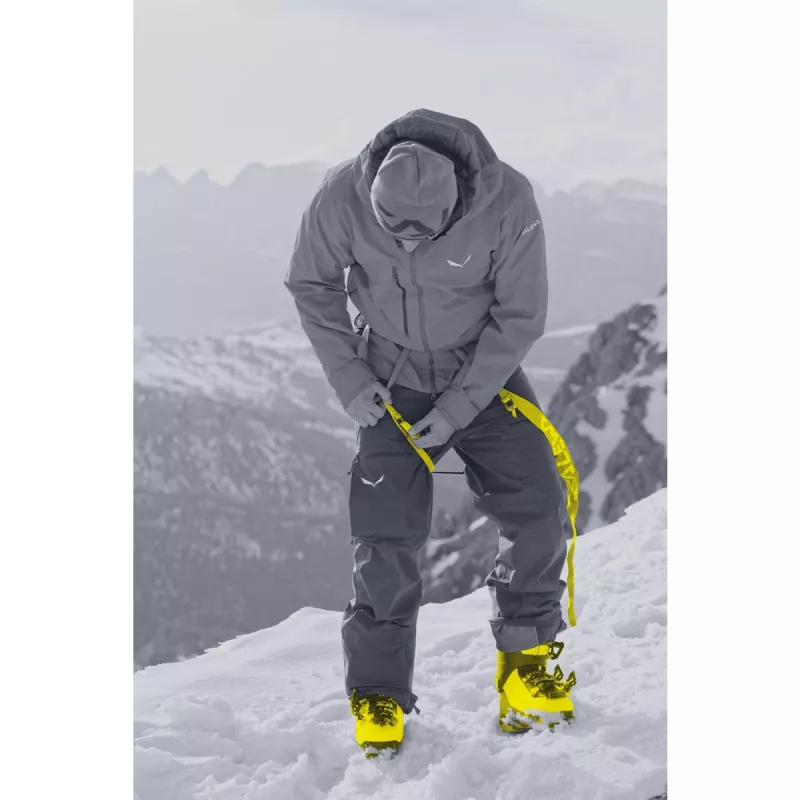 SALEWA Ortles Arnés Warm Olive Dark Denim S/M