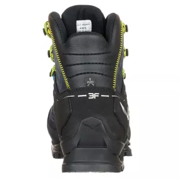 SALEWA Hombre MS Rapace GTX Zapato de aproximación - Night Black/Kamille - UK 7 (EU 40,5)