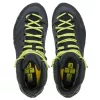SALEWA Hombre Rapace GTX Botas de montaña - Night Black/Kamille - UK 7.5 (EU 41)