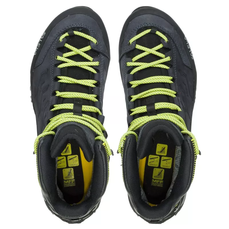 SALEWA Hombre Rapace GTX Botas de montaña - Night Black/Kamille - UK 7.5 (EU 41)