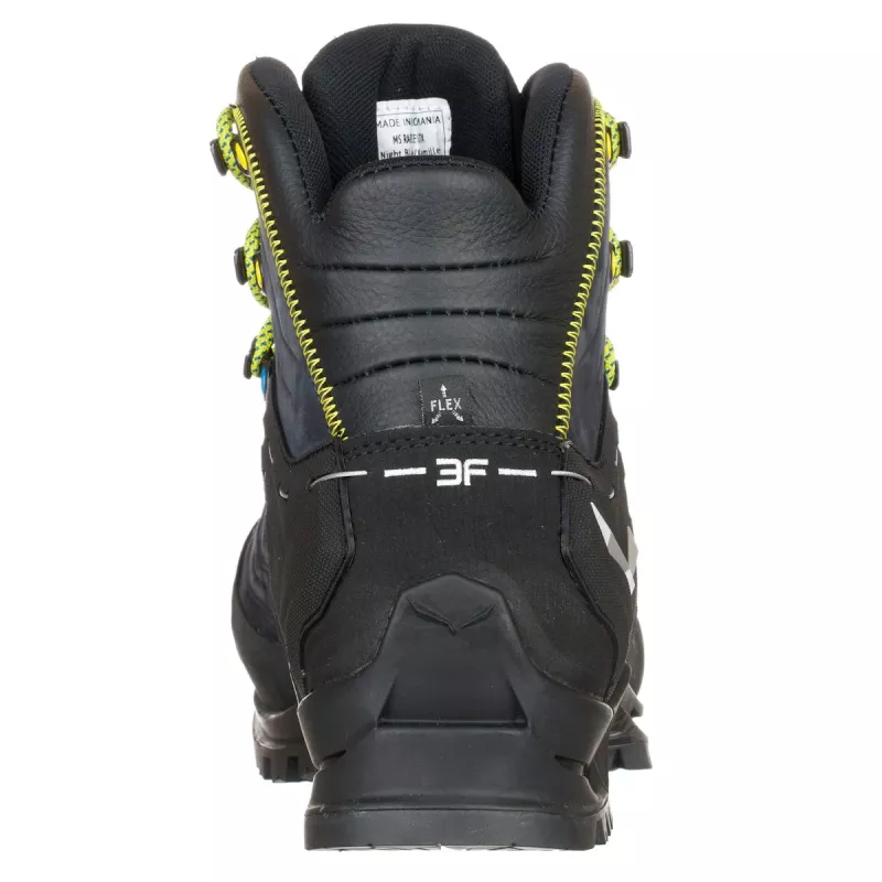 SALEWA Hombre Rapace GTX Botas de senderismo - Night Black/Kamille - UK 9.5 (EU 44)