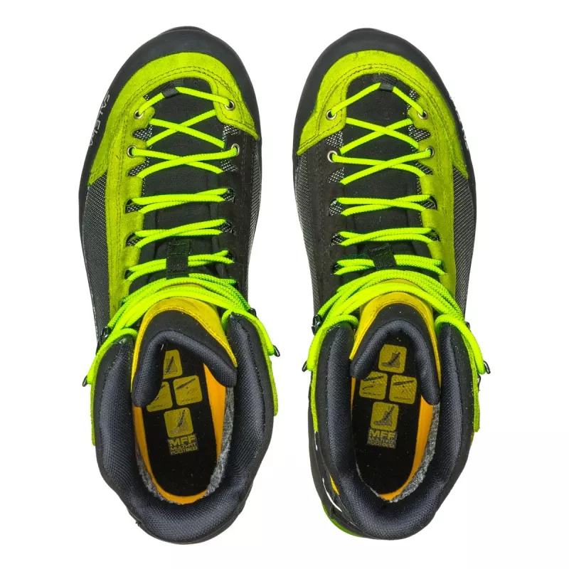 SALEWA Botas Crow GTX Cactus Sulphur Spring UK 7.5 (EU 41)