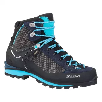 SALEWA Mujer Crow GTX Zapatos Premium Navy UK 3.5