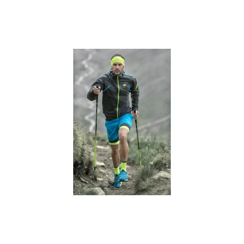 SALEWA Dynafit Vert Pro Bastón - Black/Cactus, 115 cm