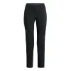 Salewa Mujer Pantalón softshell Puez Orval 2 DST Pant - Black Out, Talla L