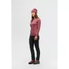 Salewa Mujer Pantalón softshell Puez Orval 2 DST Pant - Black Out, Talla L