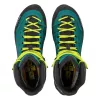Salewa Rapace GTX Mujer Zapatos de Senderismo - Shaded Spruce/Sulphur Spring - UK 5 (EU 38)