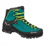 SALEWA Mujer Rapace GTX Botas de Trekking Alpino - Shaded Spruce/Sulphur Spring - UK 7.5 (EU 41)