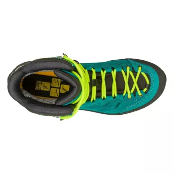 SALEWA Mujer Rapace GTX Botas de Trekking Alpino - Shaded Spruce/Sulphur Spring - UK 7.5 (EU 41)