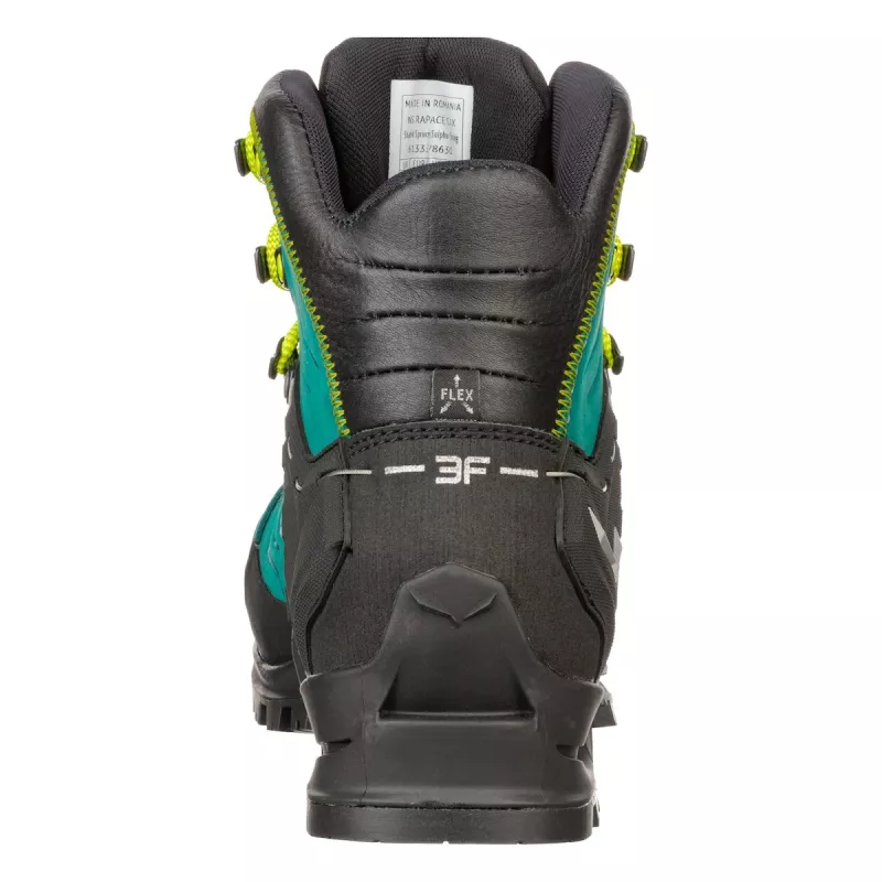 SALEWA Mujer Rapace GTX Botas de Trekking Alpino - Shaded Spruce/Sulphur Spring - UK 7.5 (EU 41)